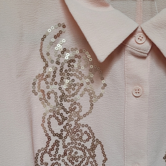 NEW Designer Loius Dell'olio blouse - Picture 3 of 8